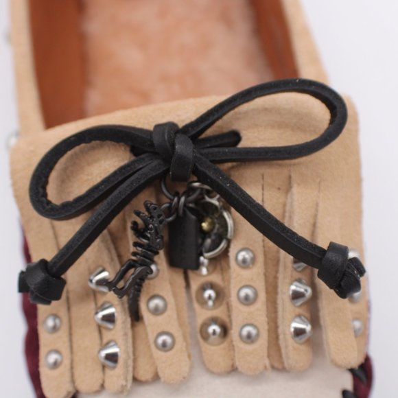 Coach Suede Roccasin Slip On - Picture 2 of 6